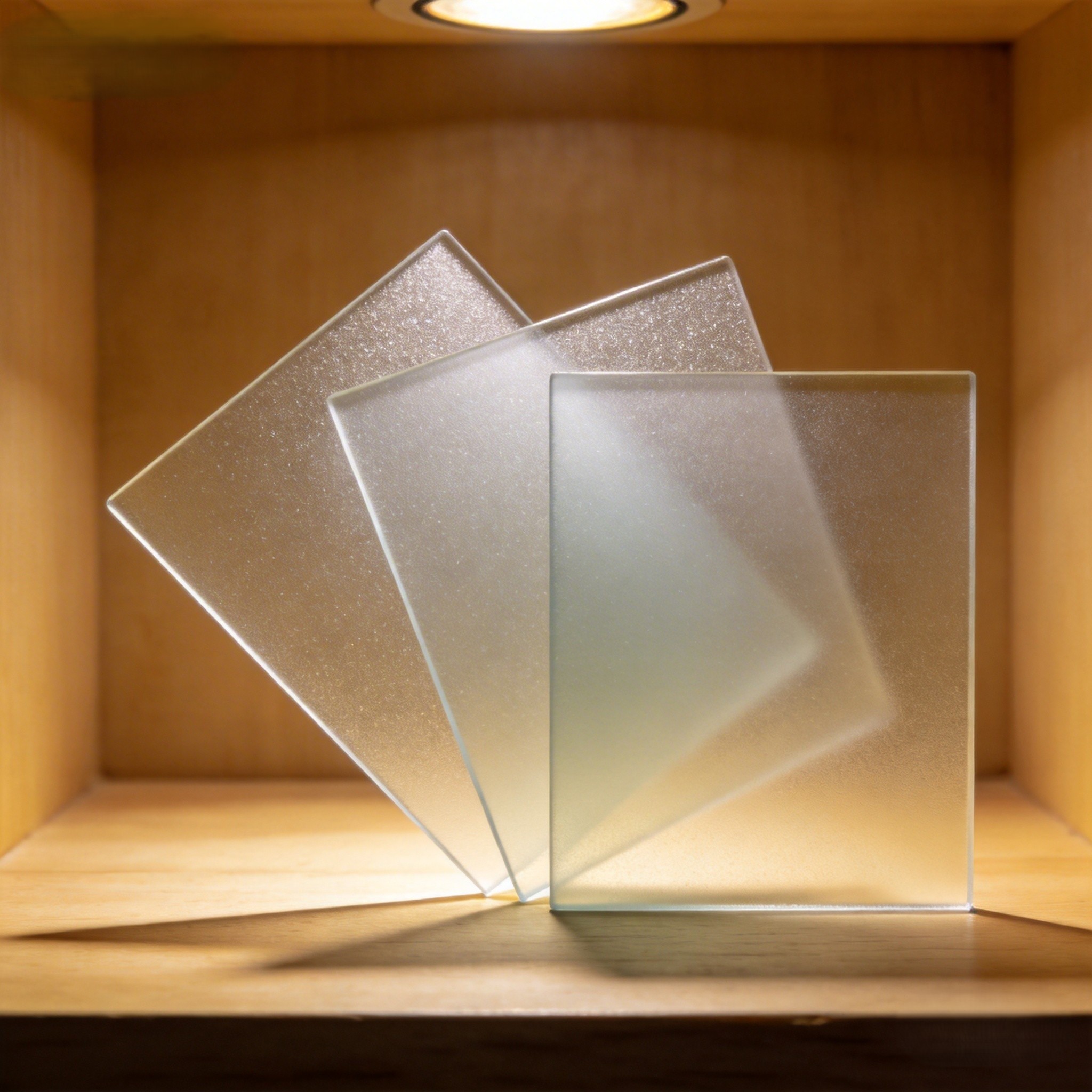 Sanded / Satin Glass